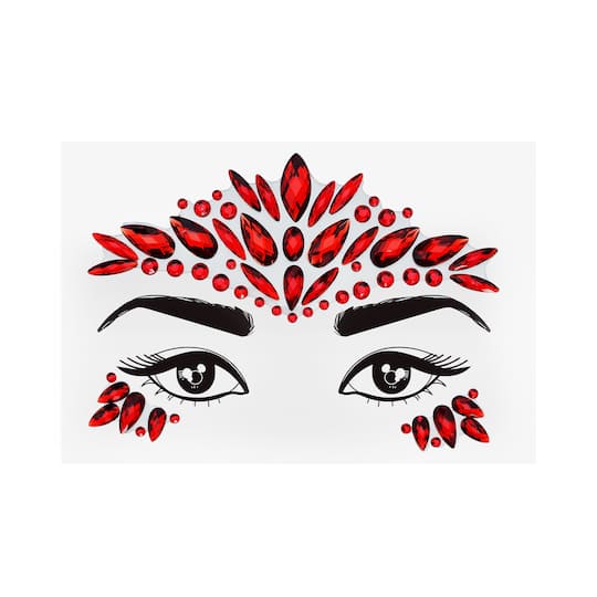 Michaels, Peel & Stick Jewel Face Decal Set – Category: Jewelry